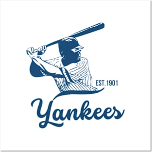 yankees Posters and Art